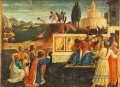 St Cosmas und St Damian Condamned Renaissance Fra Angelico